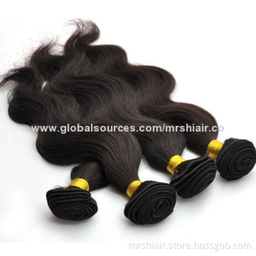 22-inch Natural Color Body Wave Indian Virgin Hair